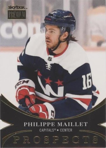 2020-21 Skybox Metal Universe - Philippe Maillet #PP-49