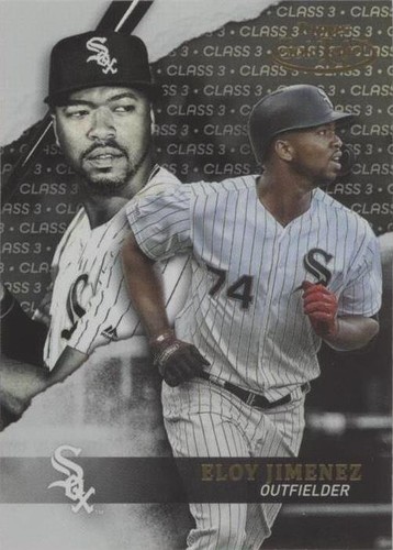 Eloy Jimenez 2019 Topps Gold Label Class 1 Foil Rookie RC #98 