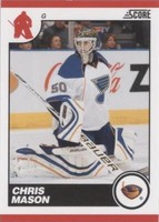 2010-11 Score - Chris Mason #64