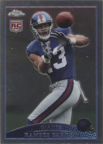 2009 Topps Chrome Ramses Barden #TC199