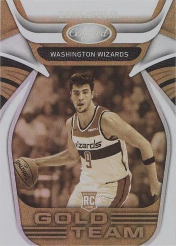 DENI AVDIJA 2024 Panini TOP CLASS Basketball card HOLO