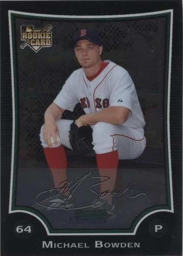 2009 Bowman Chrome - Michael Bowden #194