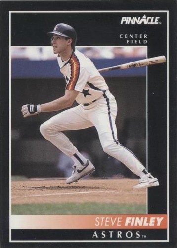 1992 Pinnacle - Steve Finley #19