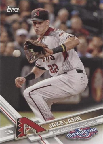2017 Topps Opening Day - Jake Lamb #45