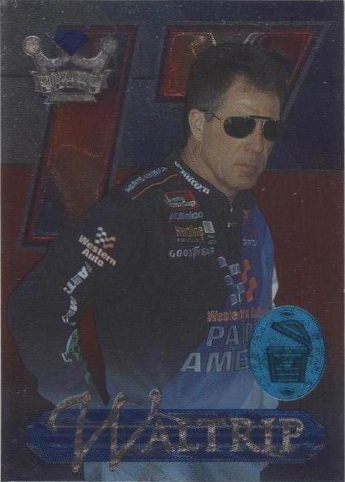 1996 Crown Jewels Elite - Darrell Waltrip #12
