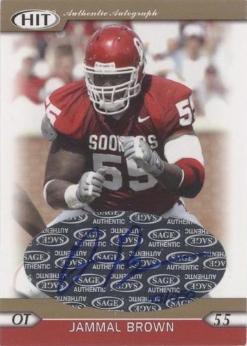 2005 SAGE Hit Jammal Brown #A22
