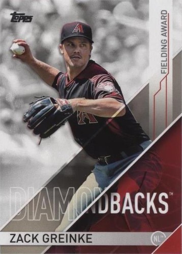 2017 Topps - Zack Greinke #GG-2