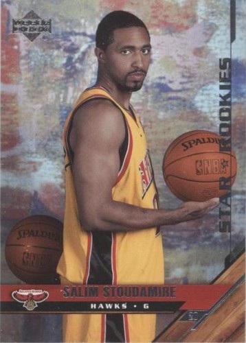 2005-06 Upper Deck - Salim Stoudamire #204