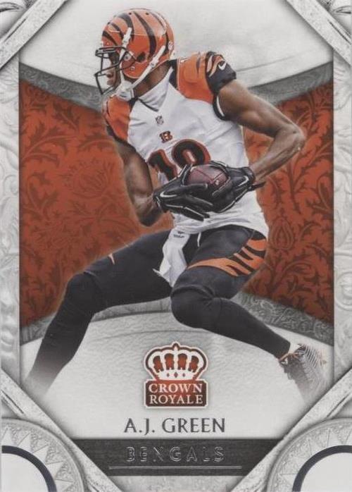 2016 Panini Preferred A.J. Green #3