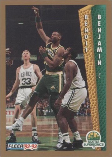 1992-93 Fleer - Benoit Benjamin #209