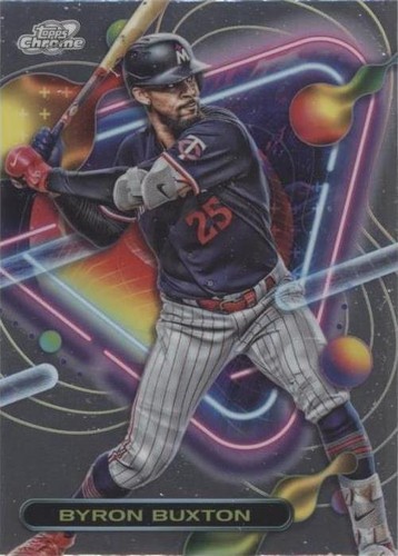 2023 Topps Cosmic Chrome - Byron Buxton #13
