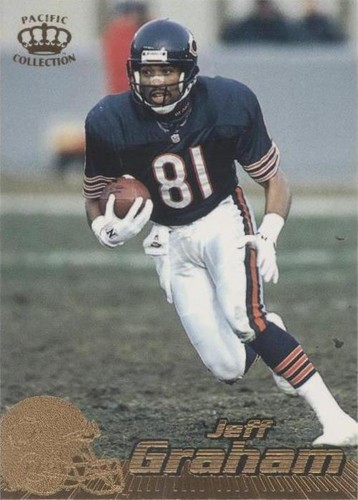 1996 Pacific Crown Collection Jeff Graham #88
