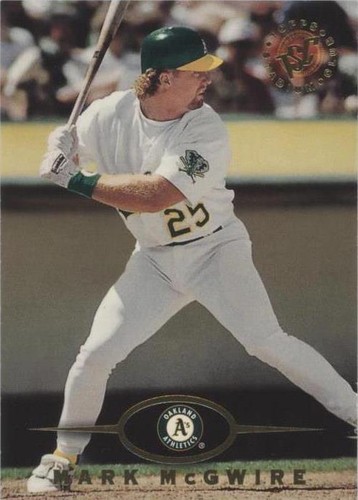 1995 Topps Stadium Club - Mark McGwire #289