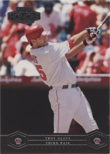 2004 Playoff Honors - Troy Glaus #4