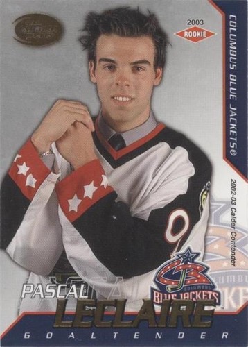 2002-03 Pacific Calder - Pascal Leclaire #111