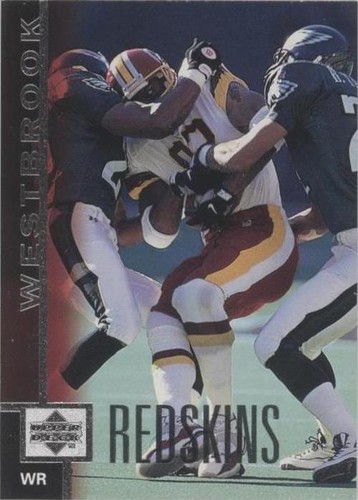 1997 Upper Deck Michael Westbrook #263