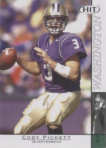 2004 SAGE Hit Cody Pickett #33