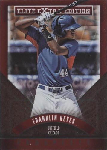 2015 Panini Elite Extra Edition - Franklin Reyes #195