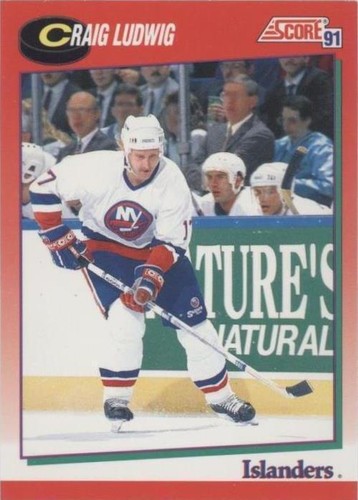 1991-92 Score Canadian - Craig Ludwig #13