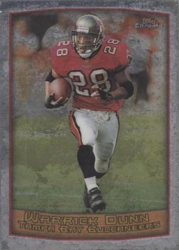 1999 Topps Chrome Warrick Dunn #111
