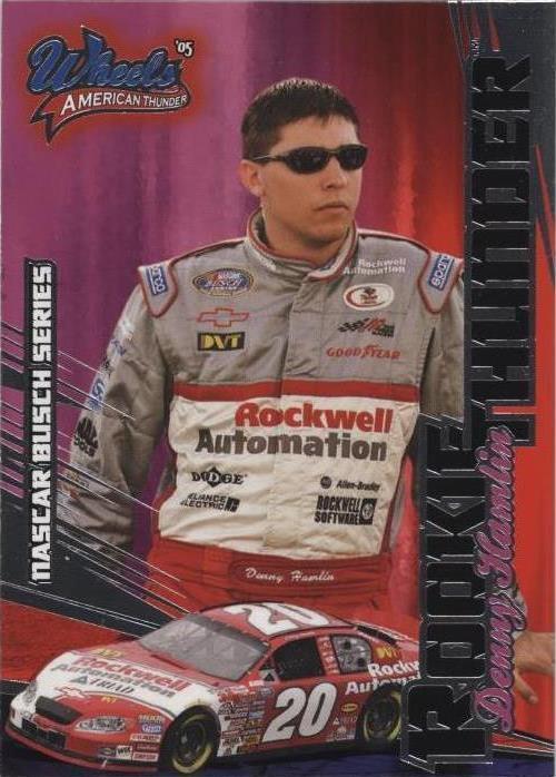 2005 Wheels American Thunder - Denny Hamlin #89