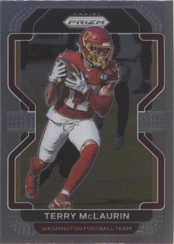2021 Panini Prizm Terry McLaurin #208