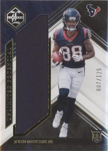 2022 Panini Limited John Metchie III #LP-JME