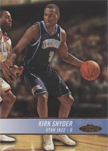 2004-05 NBA Hoops - Kirk Snyder #200