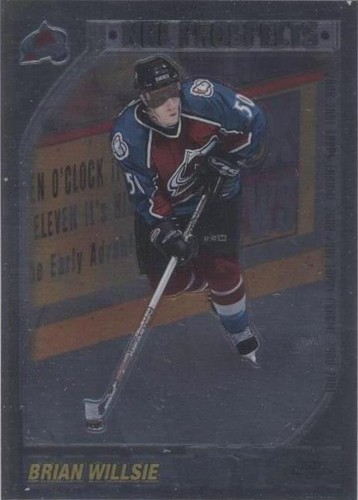2000-01 Topps Chrome - Brian Willsie #217