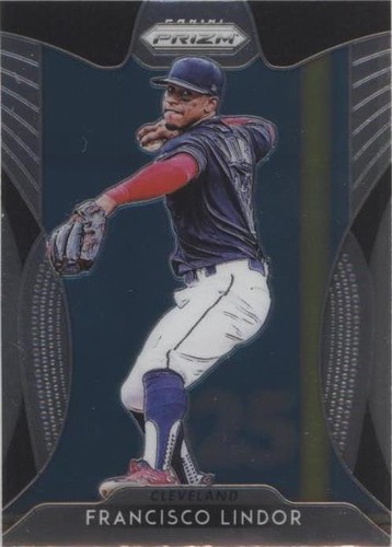 2019 Panini Prizm - Francisco Lindor #61