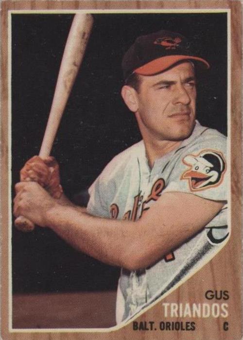 1962 Topps - Gus Triandos #420