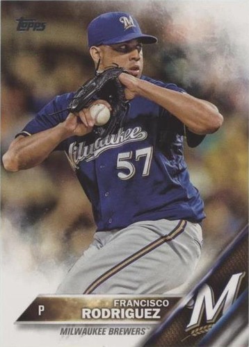 2016 Topps - Francisco Rodriguez #18
