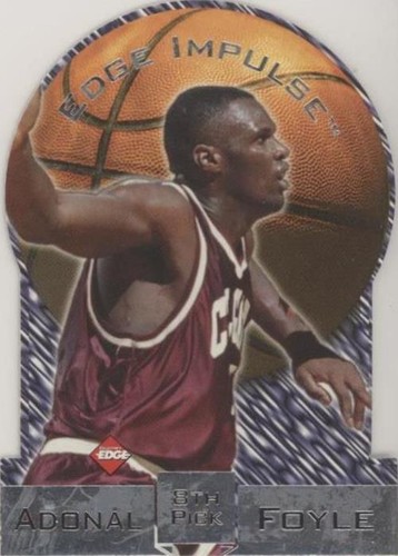 1997 Collector's Edge Edge Impulse - Adonal Foyle #8