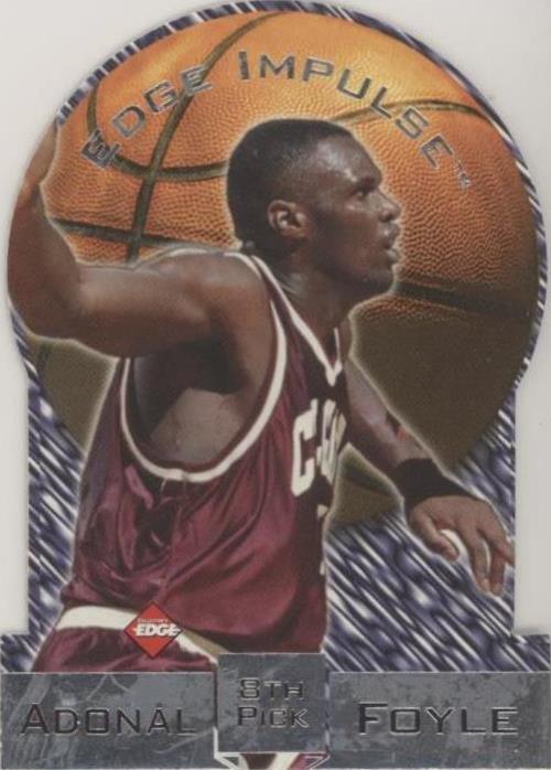 1997 Collector's Edge Edge Impulse - Adonal Foyle #8