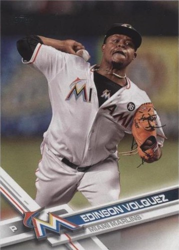 2017 Topps Update Series - Edinson Volquez #US163