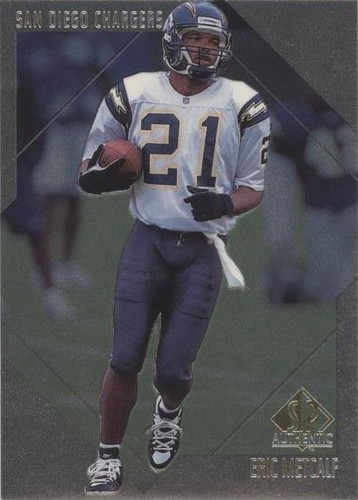 1997 SP Authentic Eric Metcalf #163