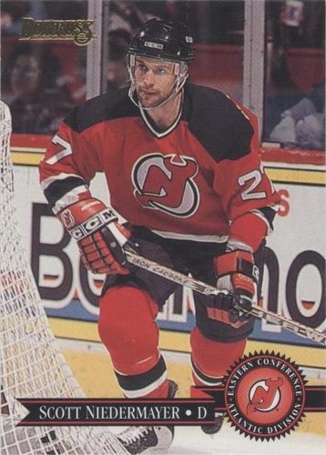 1995-96 Donruss - Scott Niedermayer #105