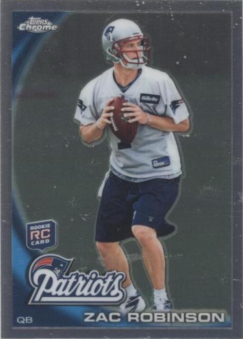 2010 Topps Chrome Zac Robinson #C49