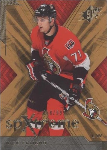 2007-08 SPx - Nick Foligno #X68