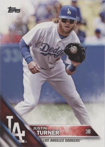 2016 Topps - Justin Turner #101