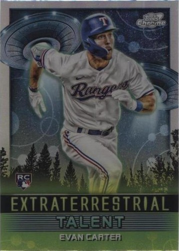 2024 Topps Cosmic Chrome - Evan Carter #ET-19