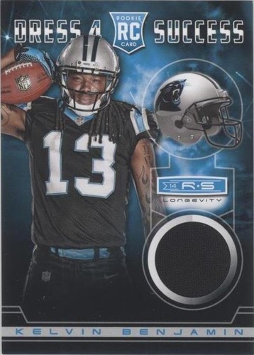 2014 Panini Rookies & Stars Longevity Kelvin Benjamin #DS-KB