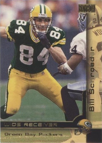 2000 Skybox Bill Schroeder #65