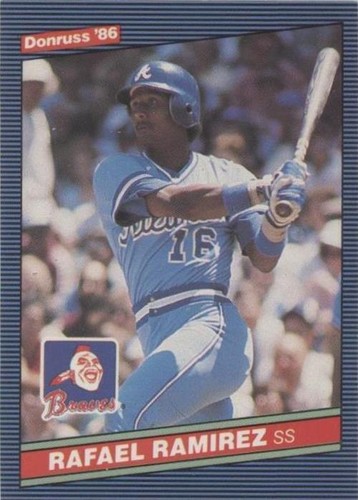 1986 Donruss - Rafael Ramirez #263