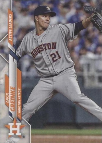 2020 Topps Update Series - Zack Greinke #U-219