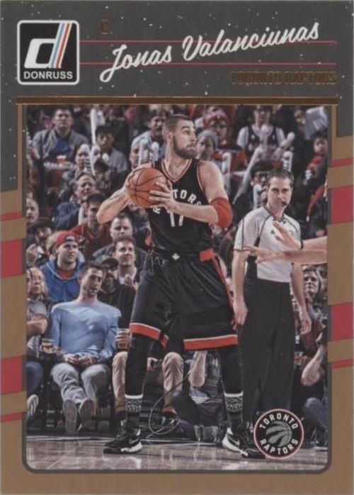 2016-17 Panini Donruss - Jonas Valanciunas #107