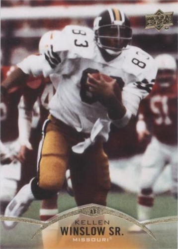 2015 Upper Deck Kellen Winslow #33