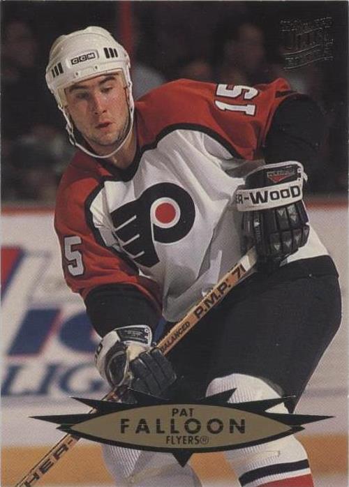 1995-96 Fleer Ultra - Pat Falloon #284