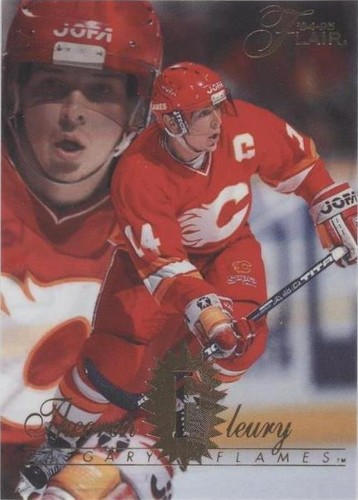 1994-95 Flair - Theoren Fleury #24