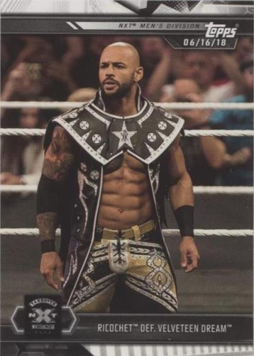2019 Topps WWE NXT - Ricochet Velveteen Dream #31